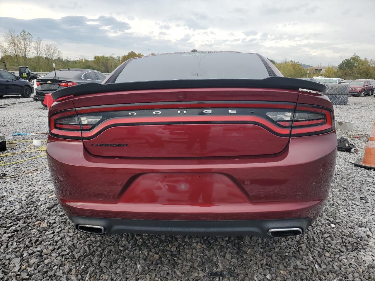 2018 DODGE CHARGER