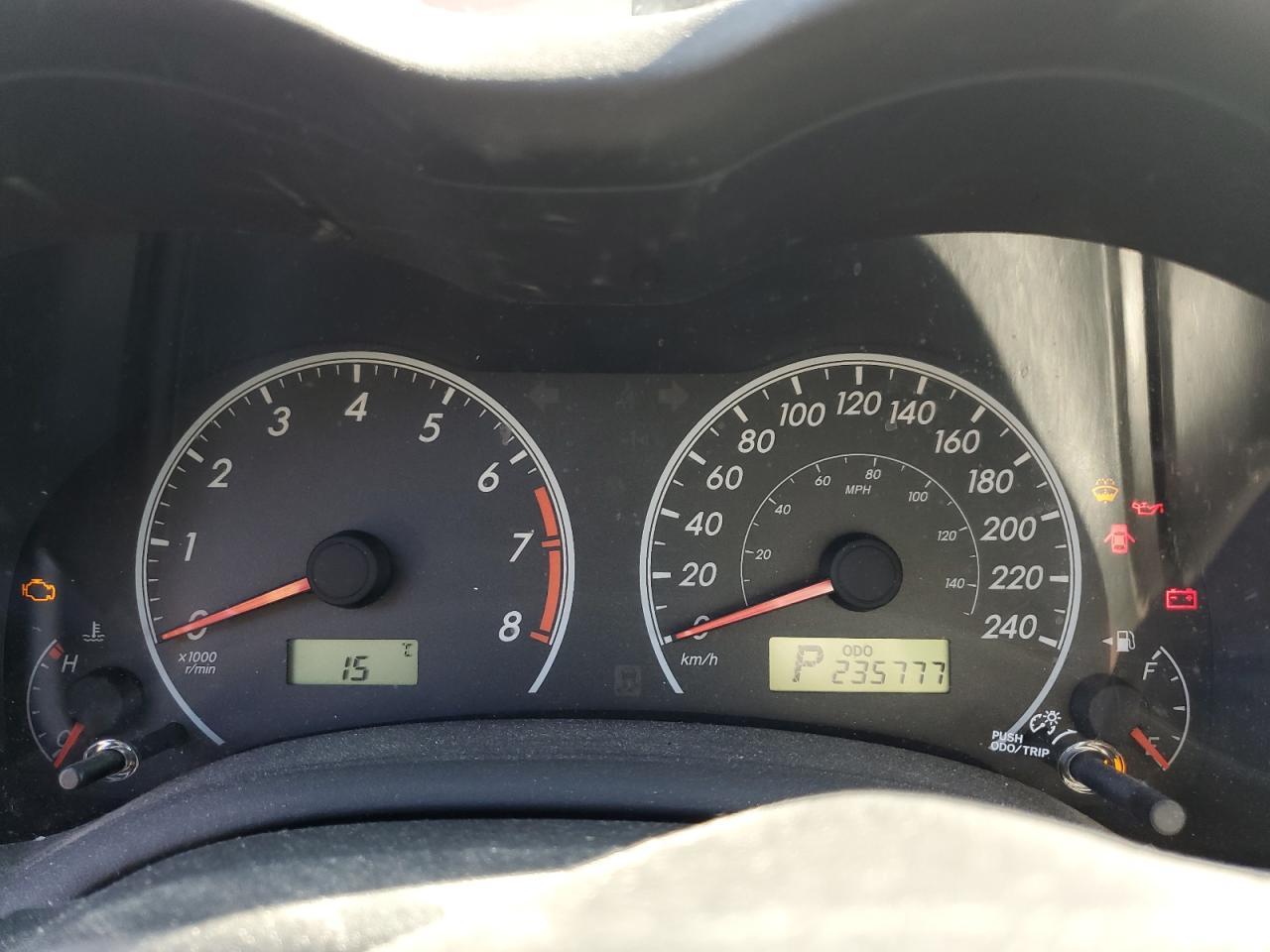 2011 TOYOTA COROLLA