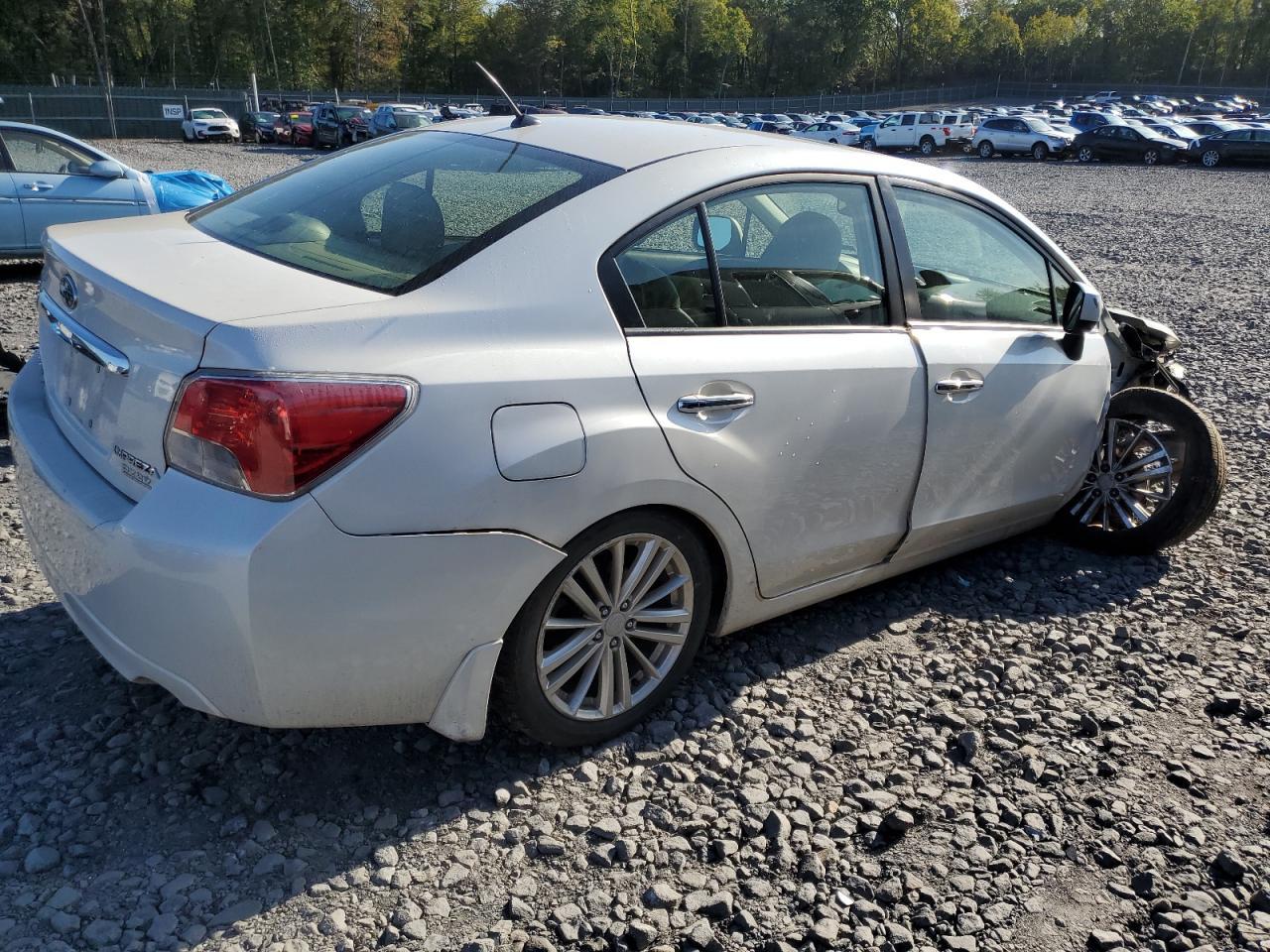 2013 SUBARU IMPREZA