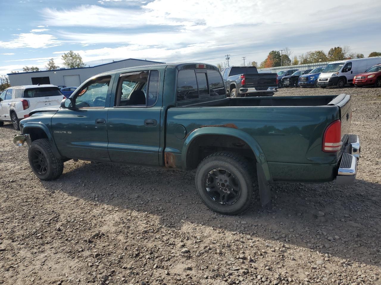 2002 DODGE Dakota