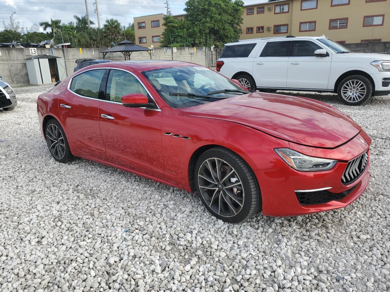 2019 MASERATI Ghibli
