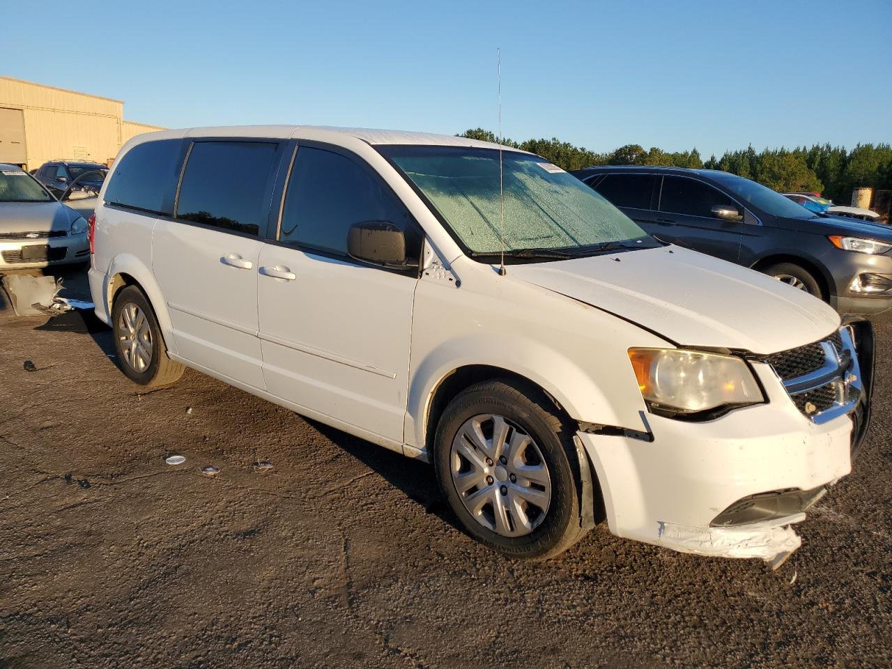 2017 DODGE GRAND CARAVAN