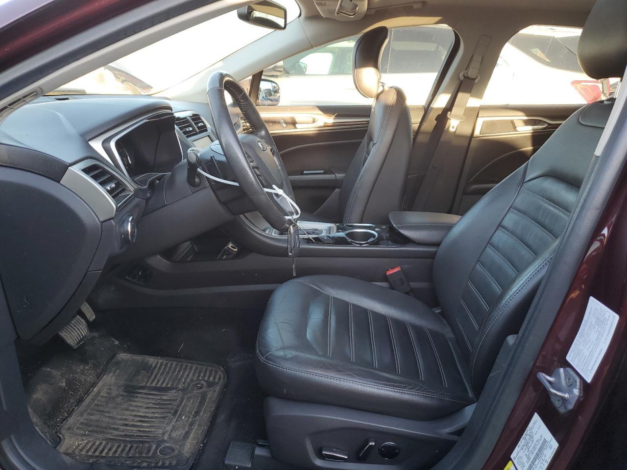 2013 FORD FUSION