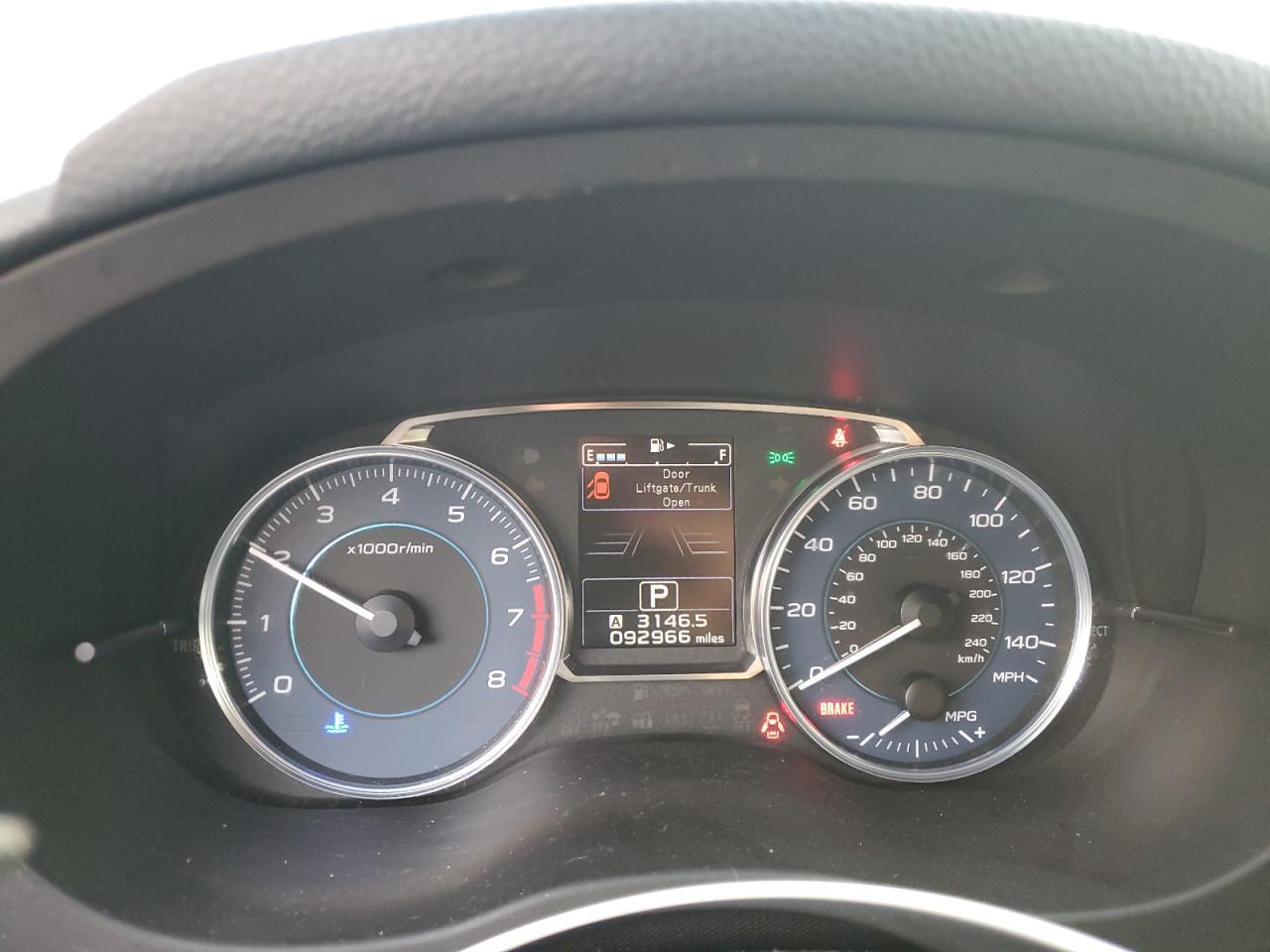2016 SUBARU Crosstrek