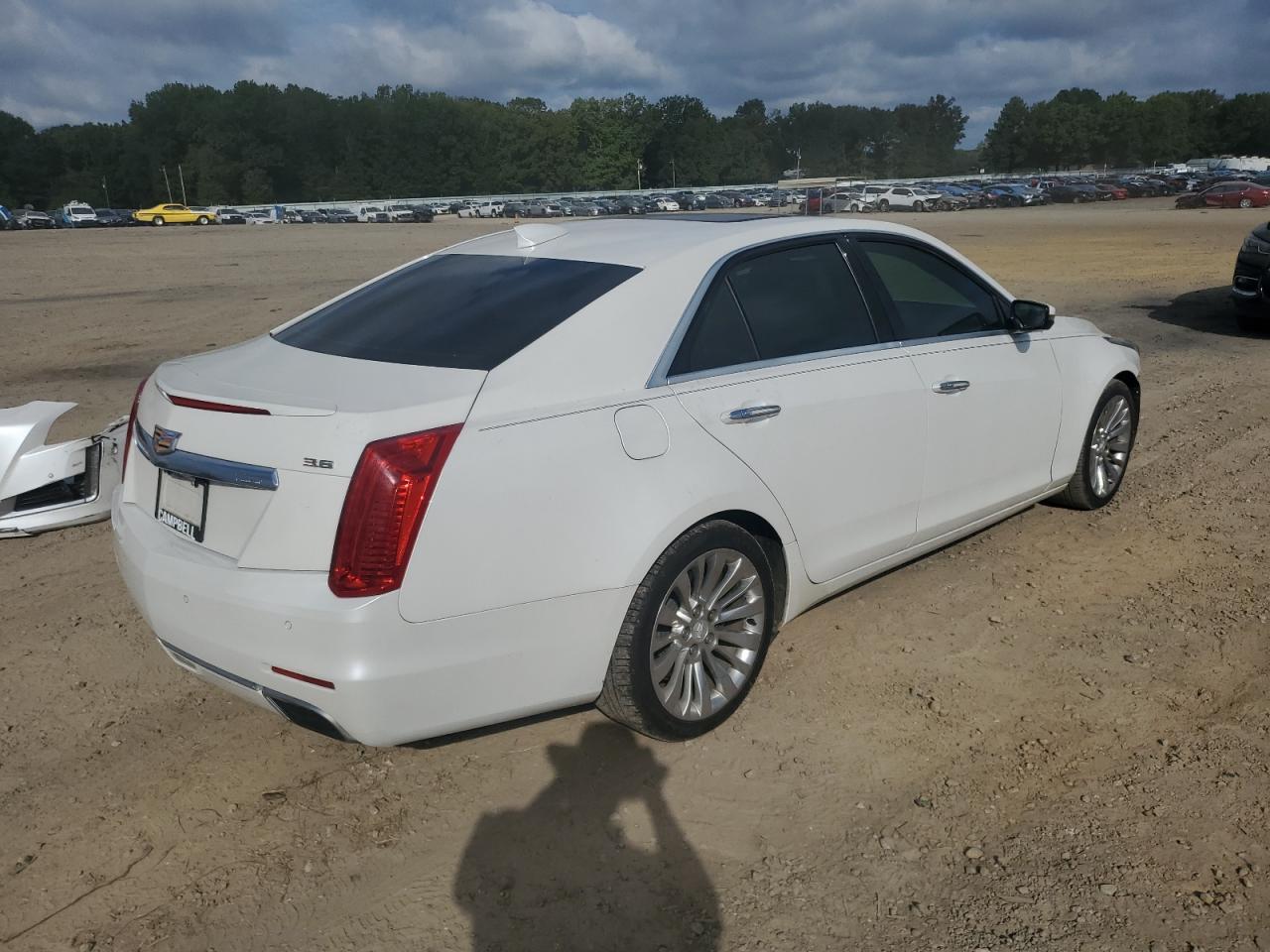 2016 CADILLAC CTS