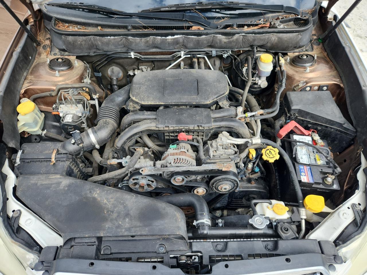 2011 SUBARU Legacy
