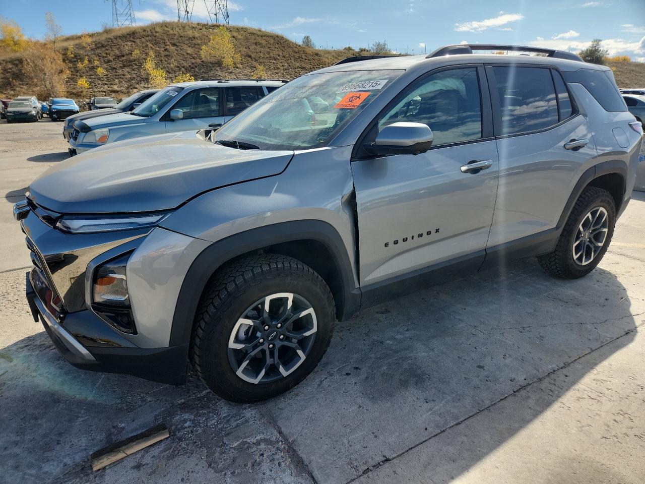 2025 CHEVROLET EQUINOX