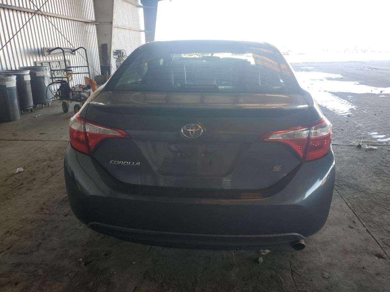 2016 TOYOTA COROLLA