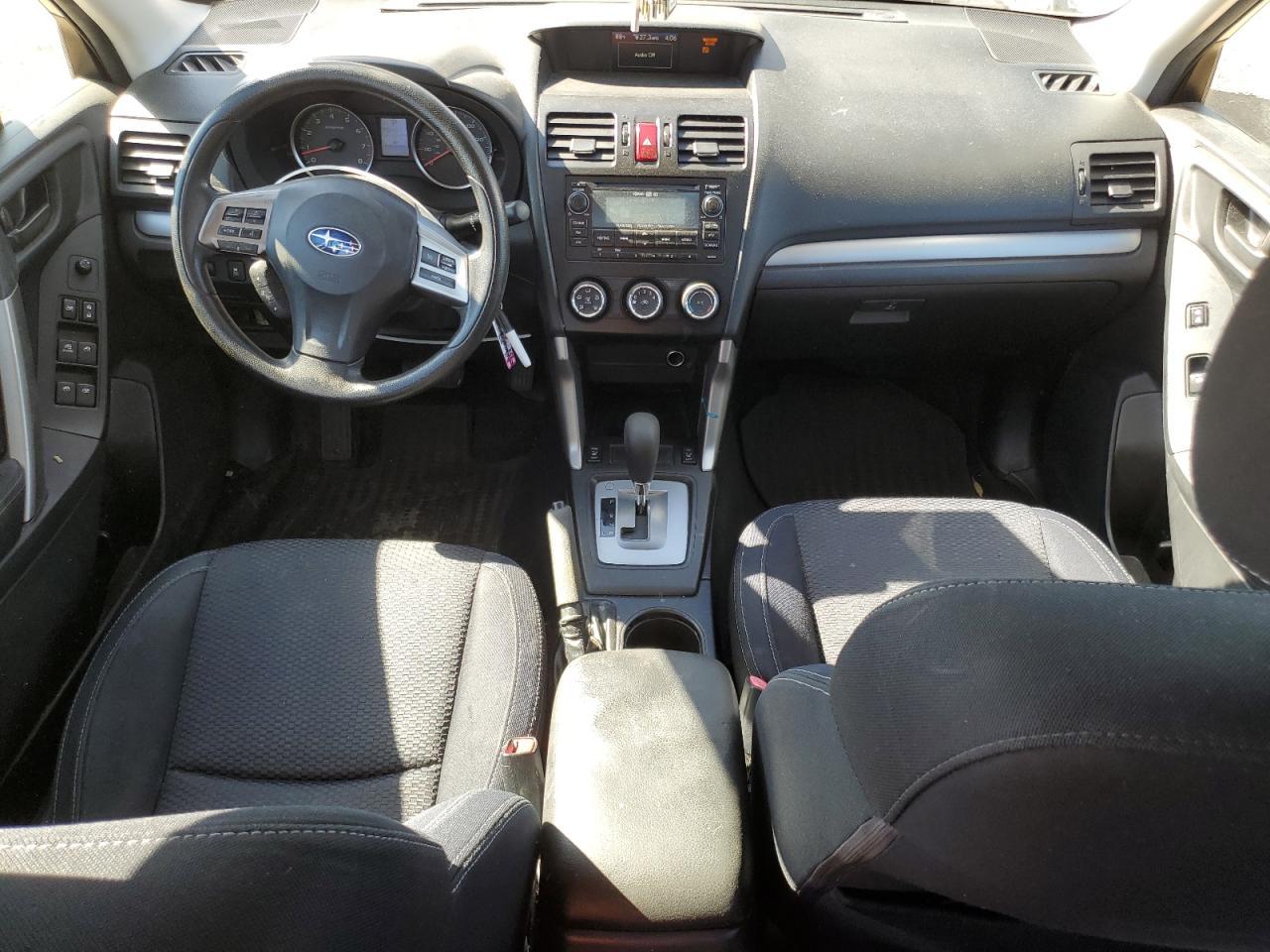 2015 SUBARU FORESTER