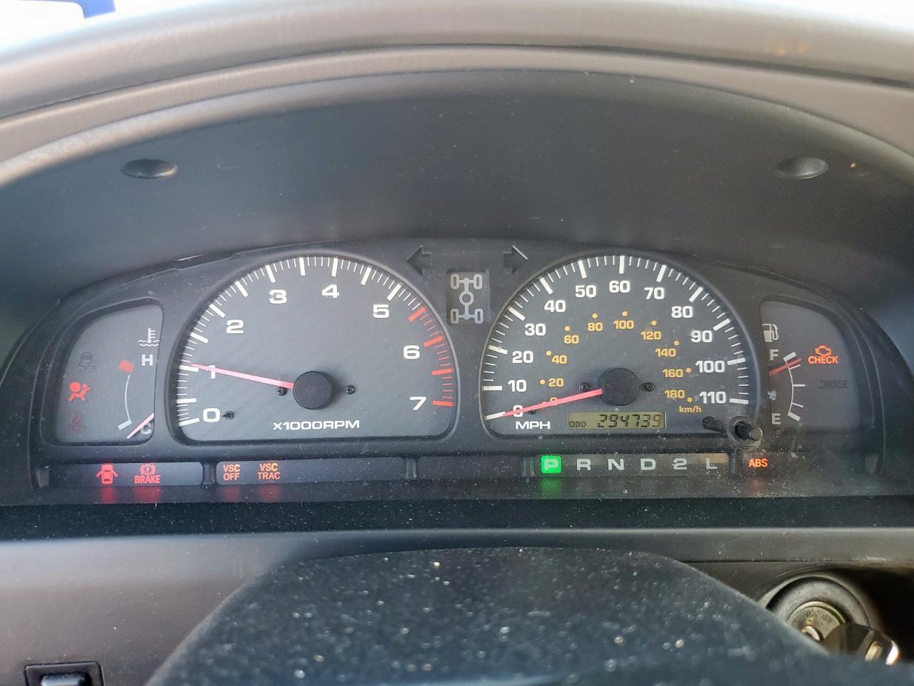 2001 TOYOTA 4Runner