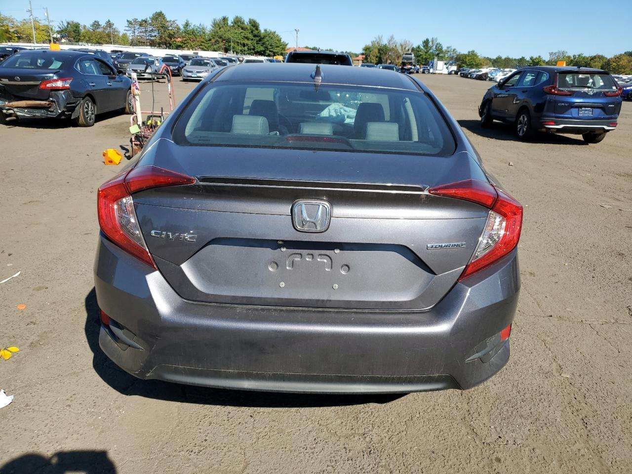 2016 HONDA CIVIC