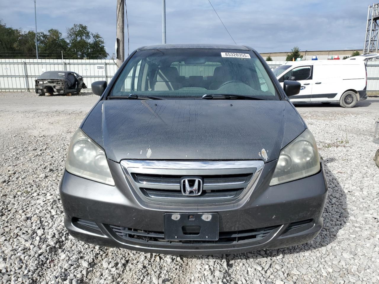 2007 HONDA ODYSSEY