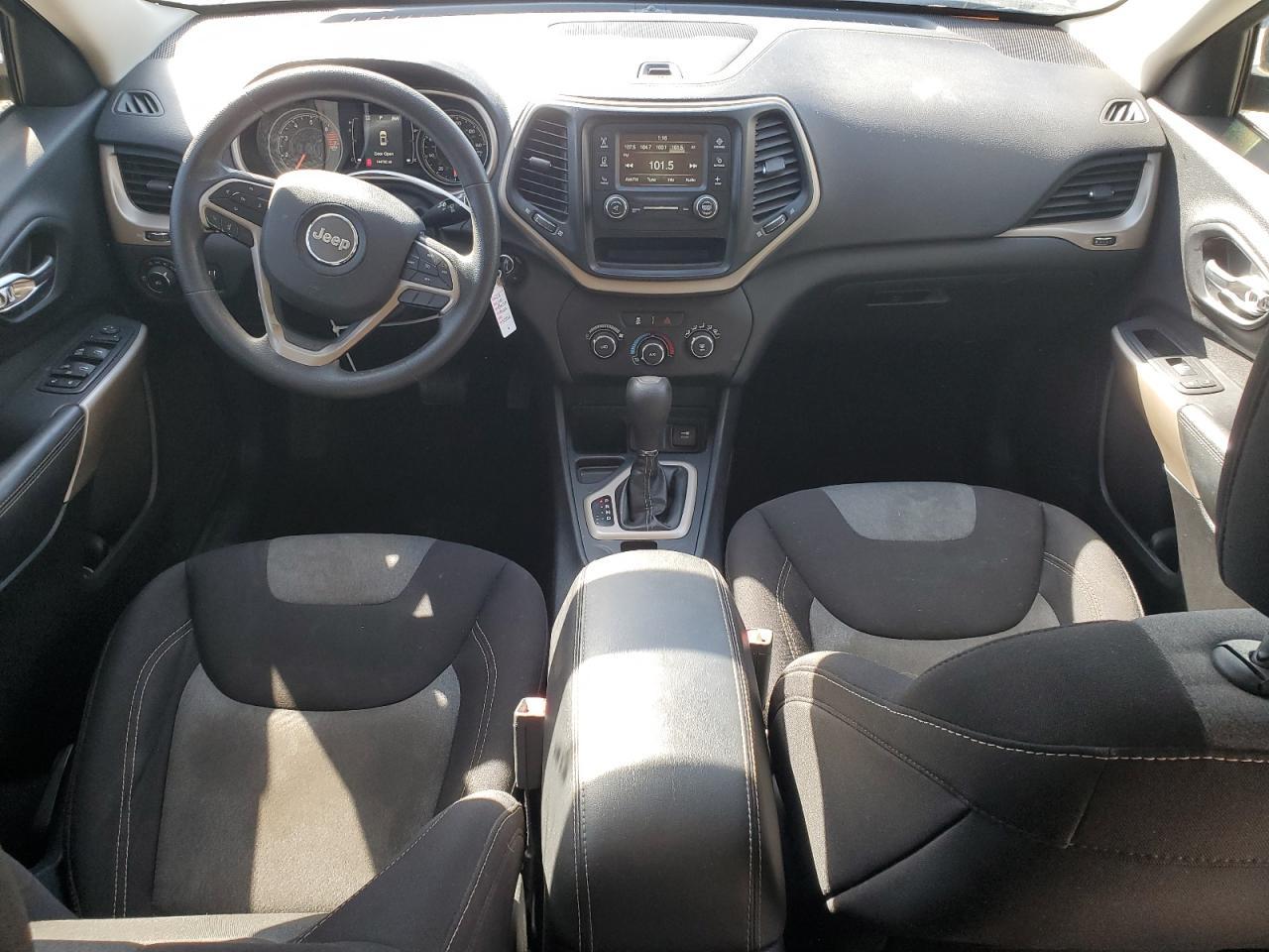 2018 JEEP CHEROKEE
