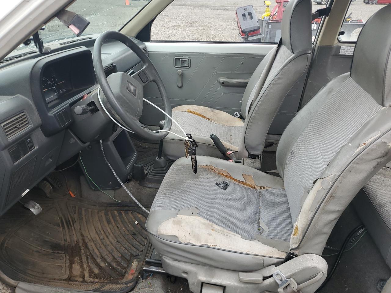 1992 FORD Festiva