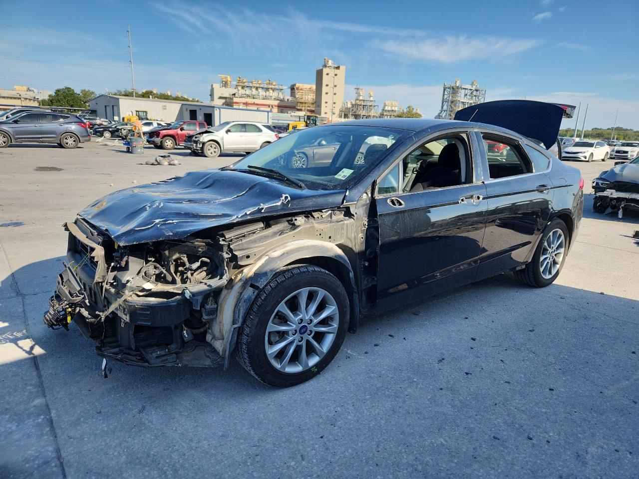 2017 FORD FUSION