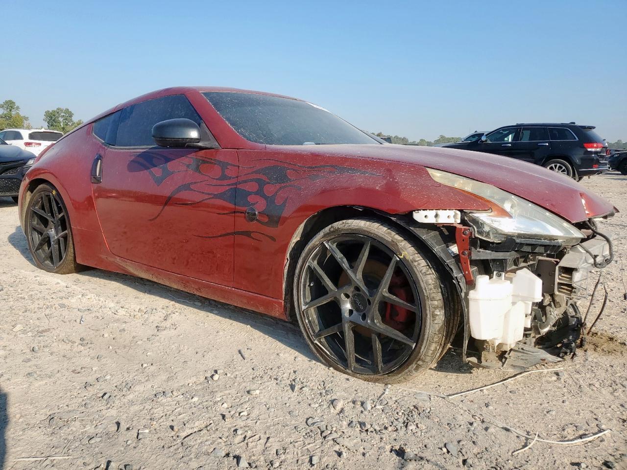 2016 NISSAN 370Z
