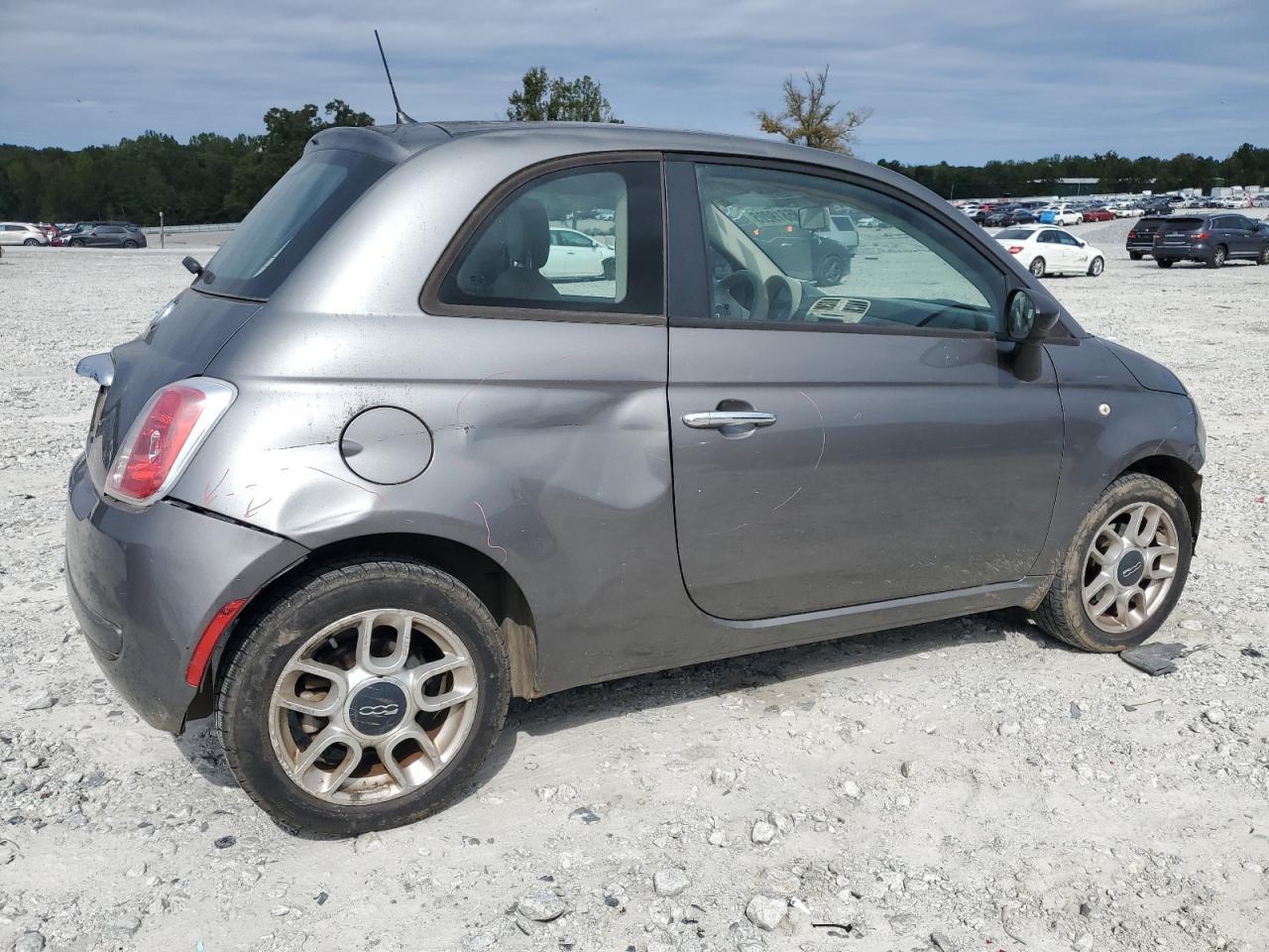 2012 FIAT 500