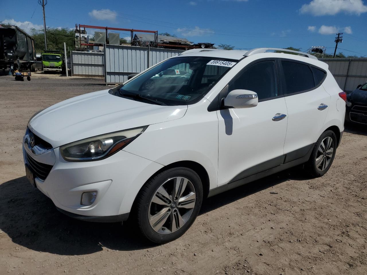 2015 HYUNDAI TUCSON