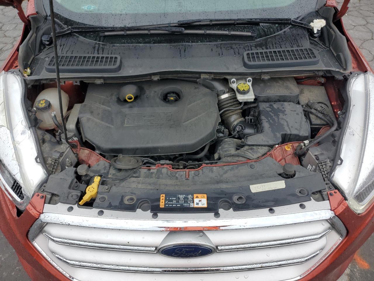 2019 FORD ESCAPE