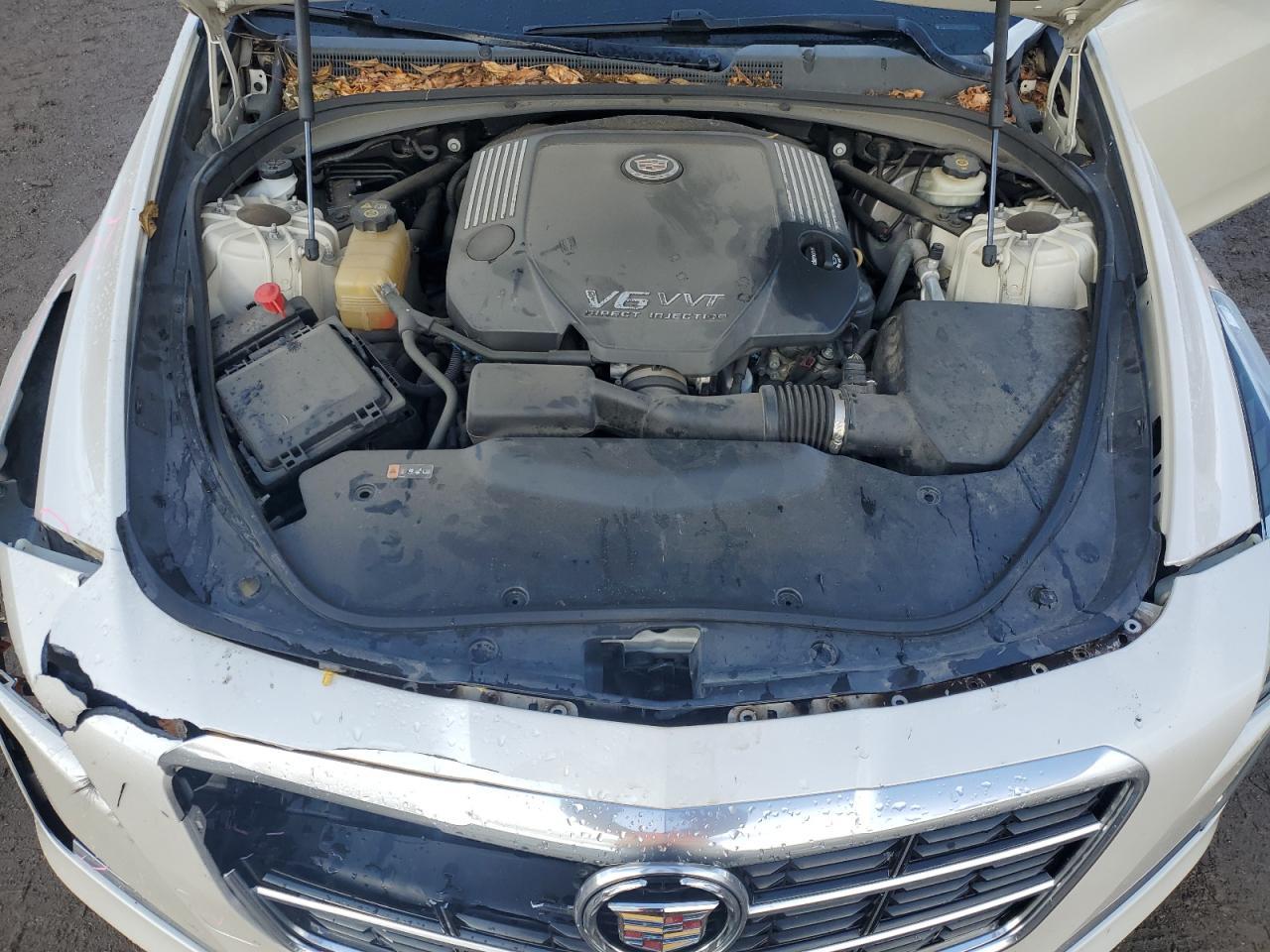2014 CADILLAC CTS