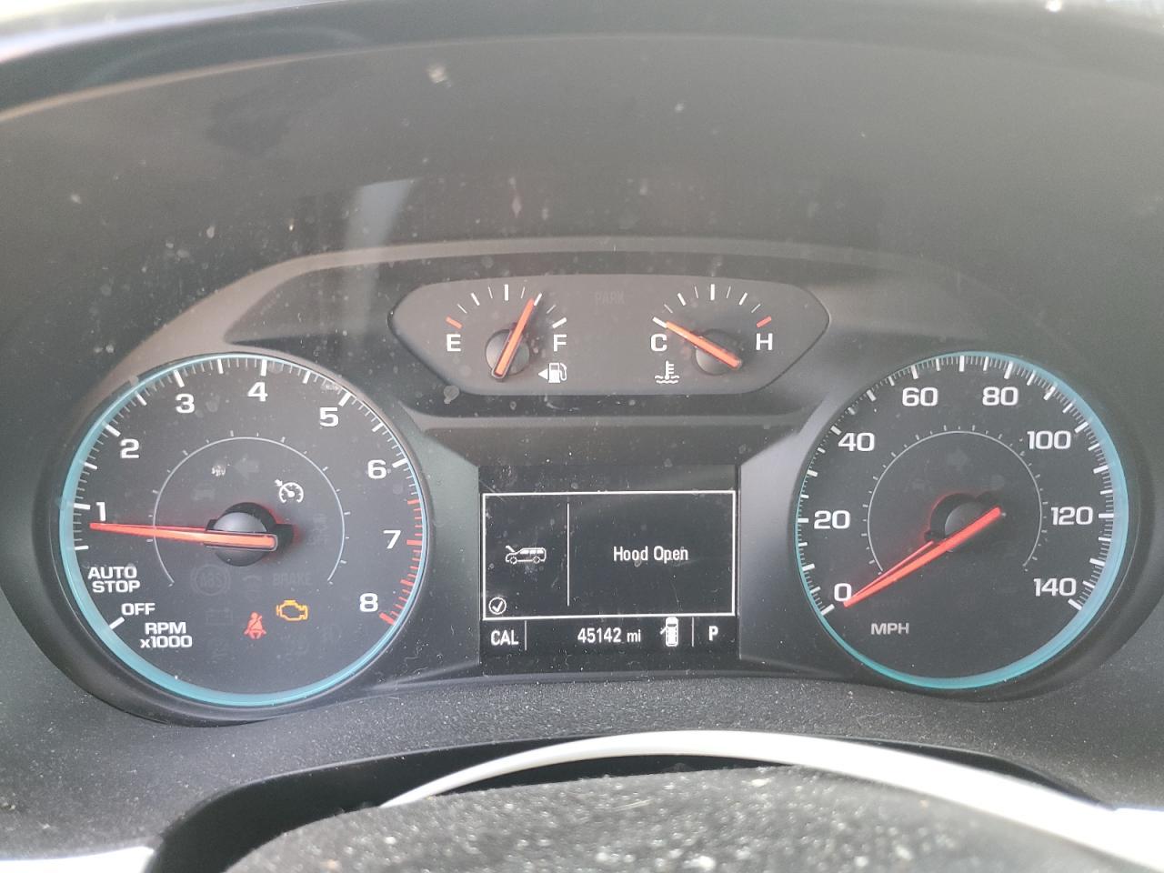 2019 CHEVROLET TRAVERSE