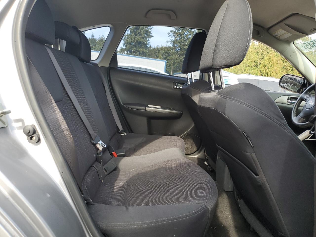 2011 SUBARU IMPREZA