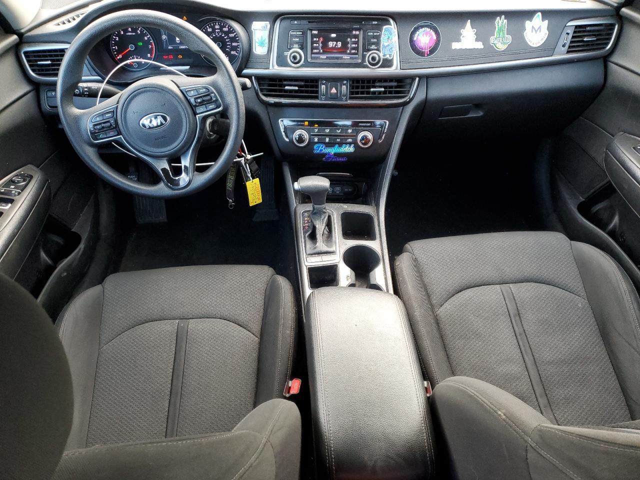 2017 KIA OPTIMA