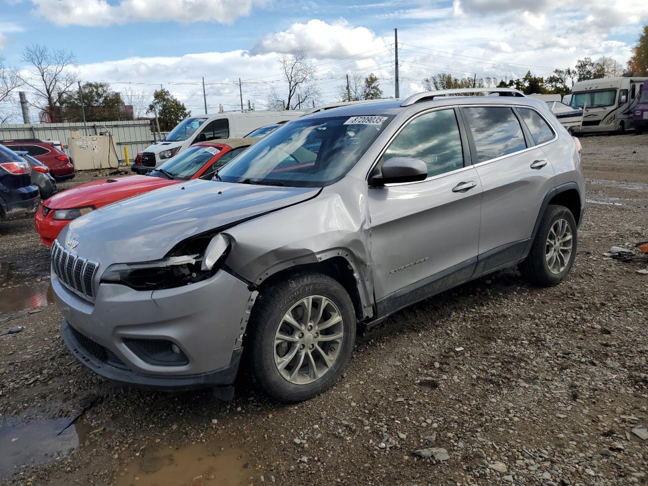 2019 JEEP CHEROKEE