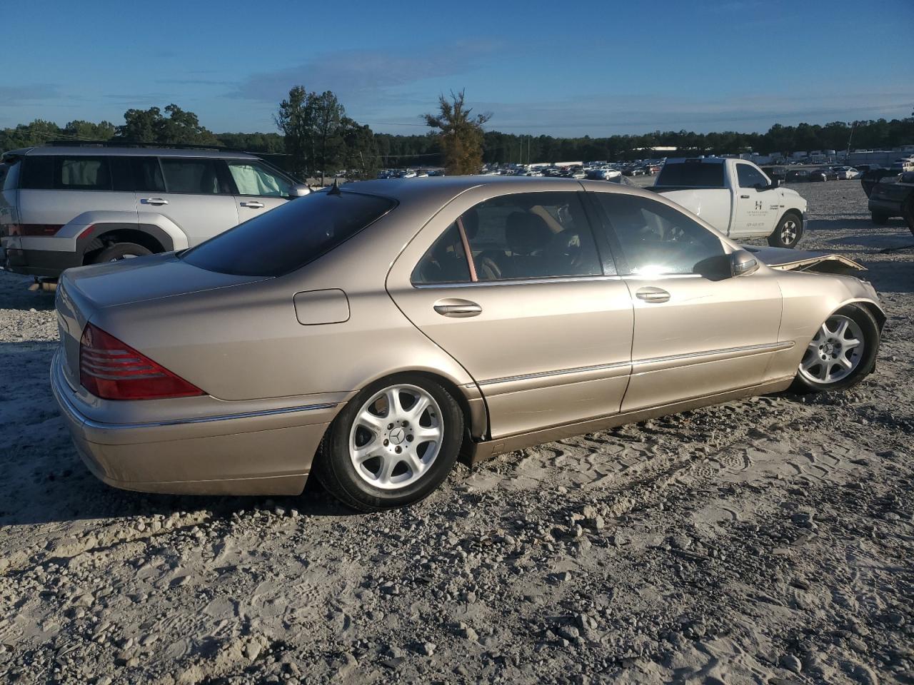 2002 MERCEDES-BENZ S-Class