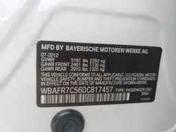 2013 BMW 5 series