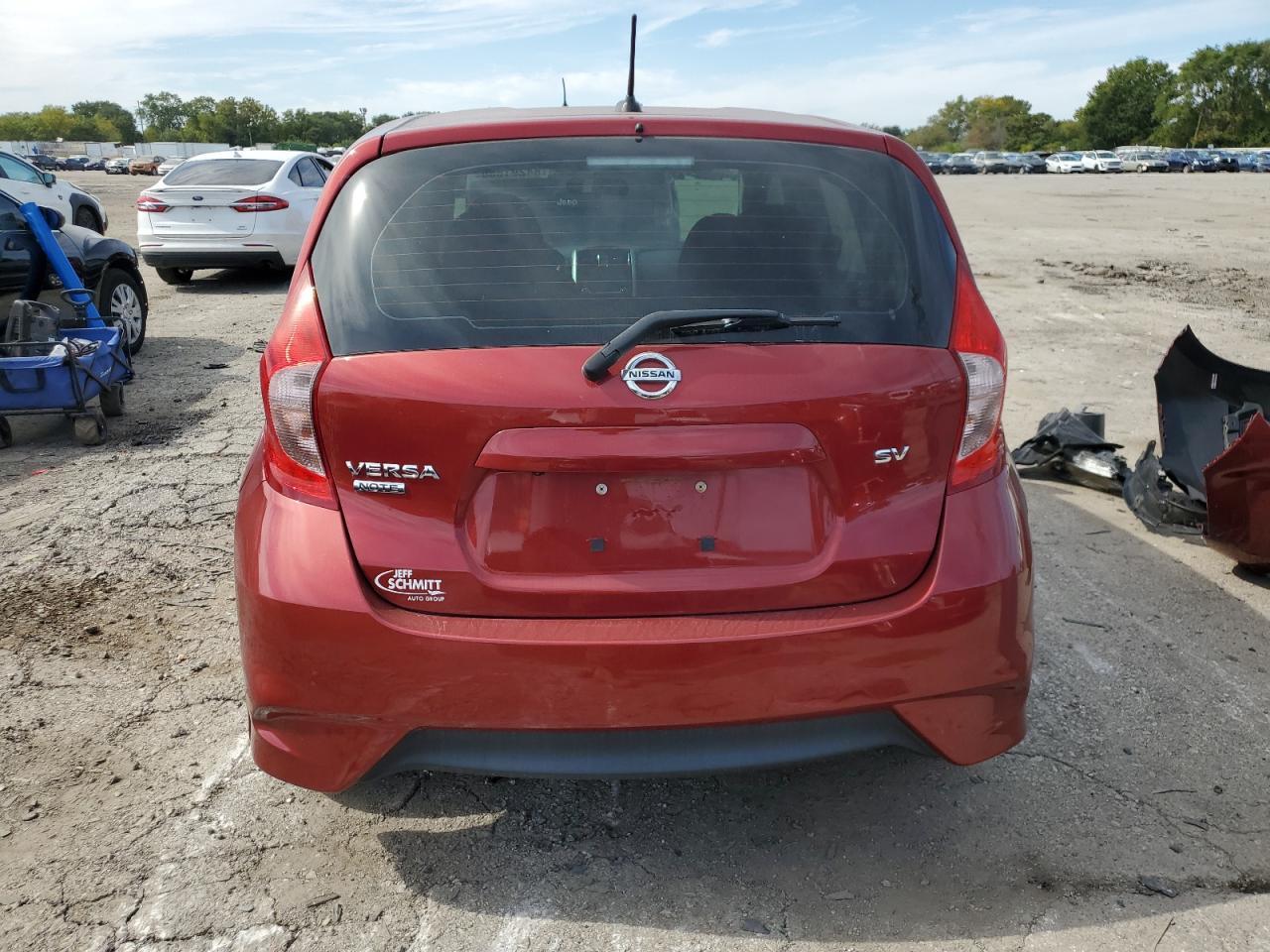 2018 NISSAN Versa Note