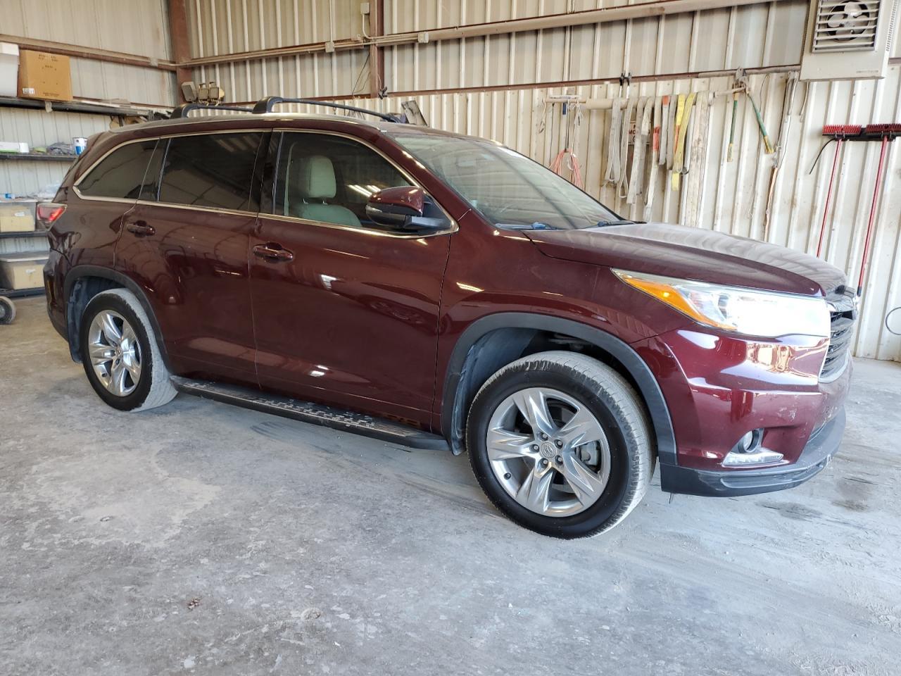 2015 TOYOTA HIGHLANDER