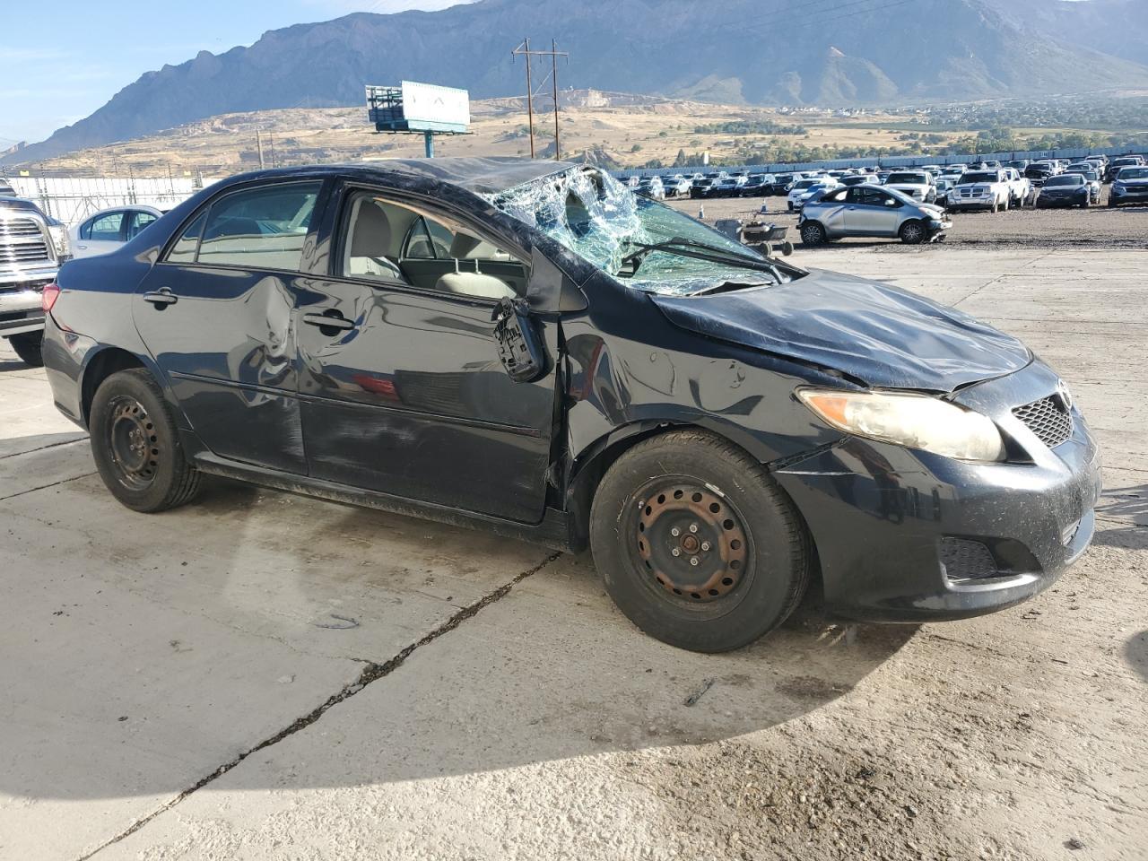 2009 TOYOTA COROLLA