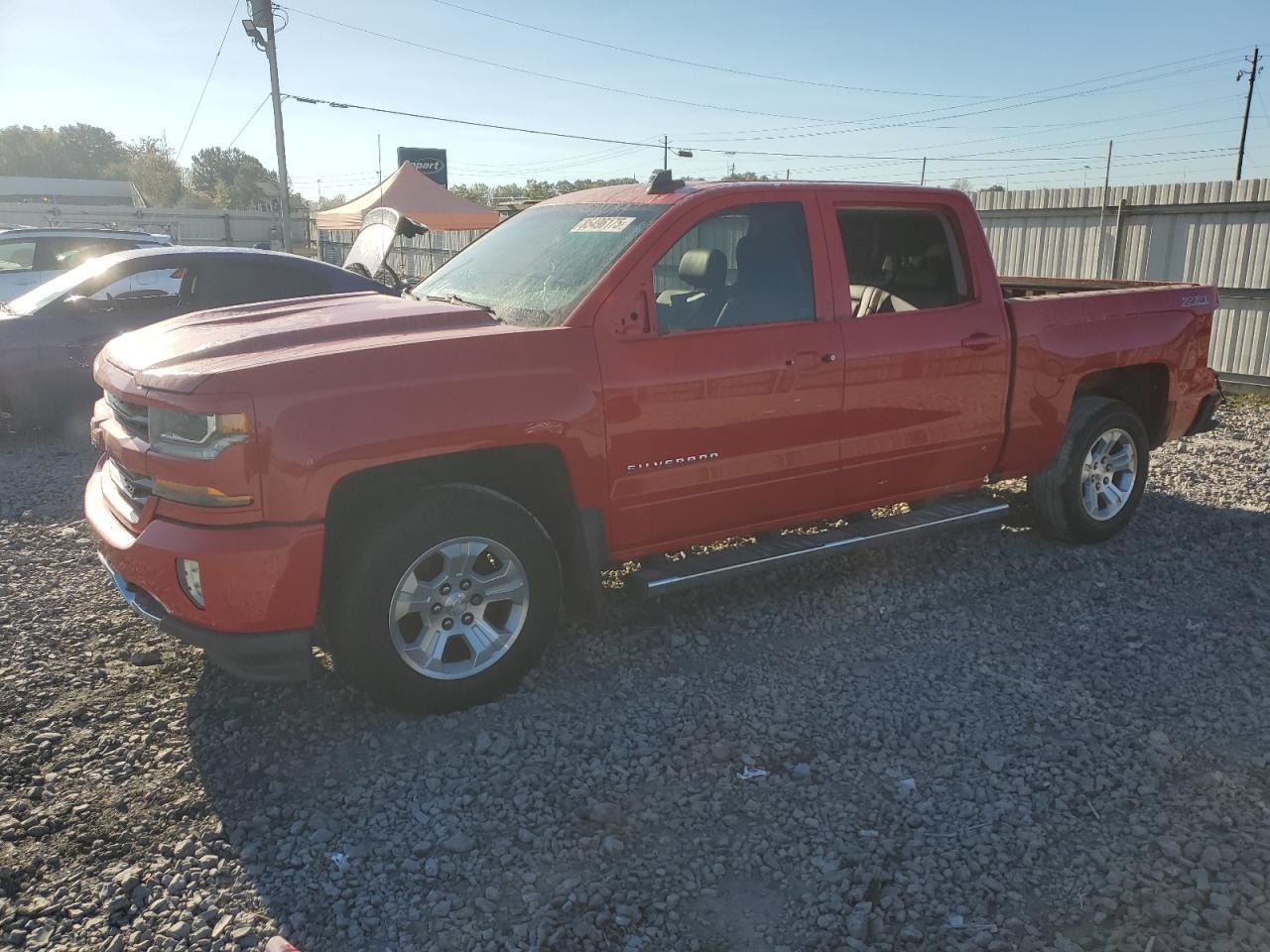 2016 CHEVROLET SILVERADO 1500