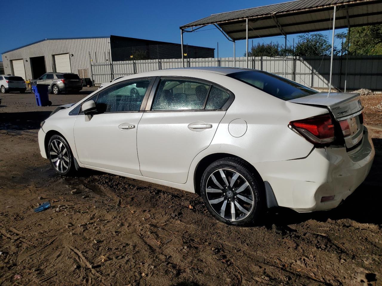 2015 HONDA CIVIC