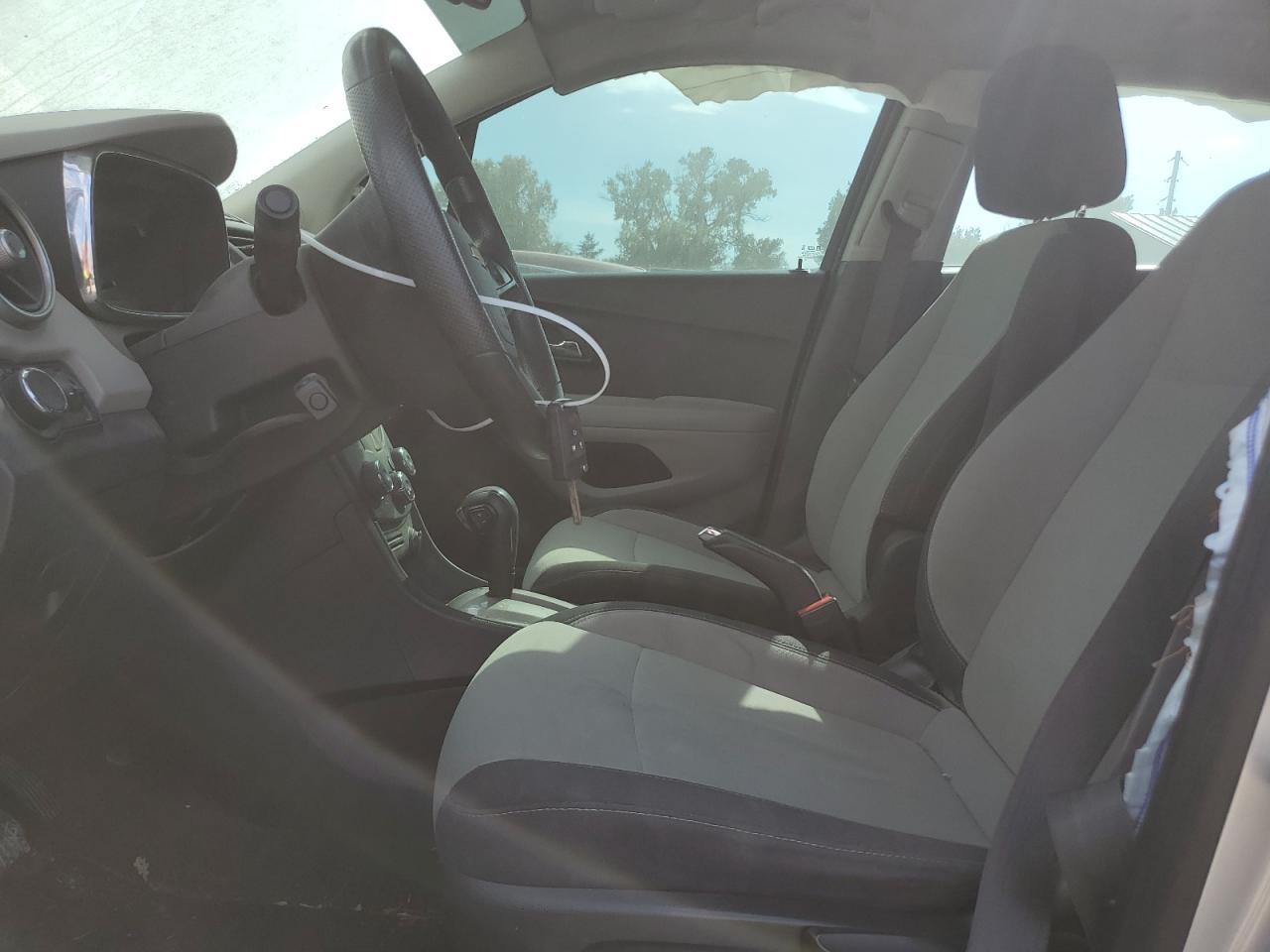 2016 CHEVROLET TRAX
