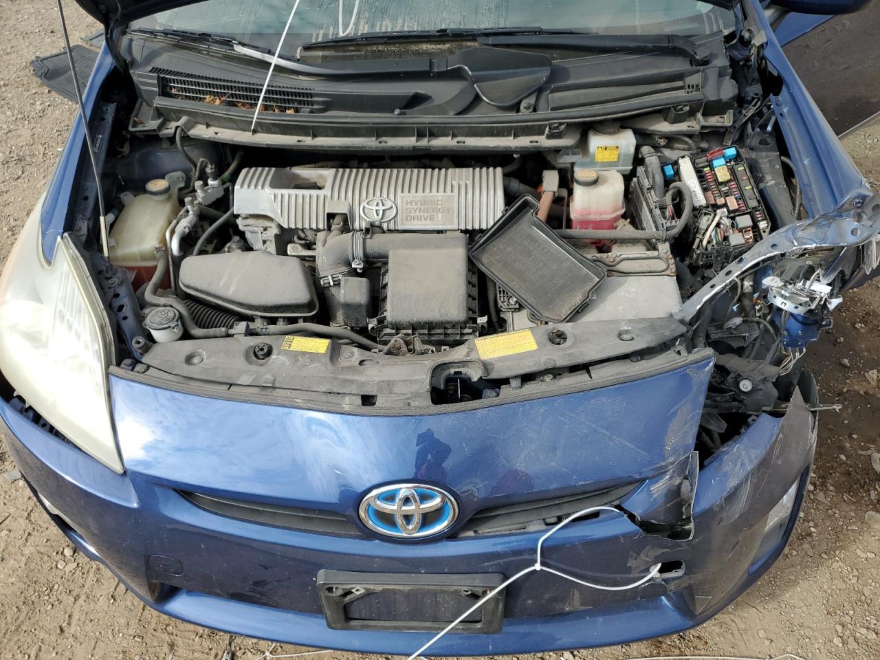 2011 TOYOTA PRIUS