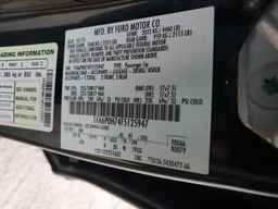 2015 FORD FUSION
