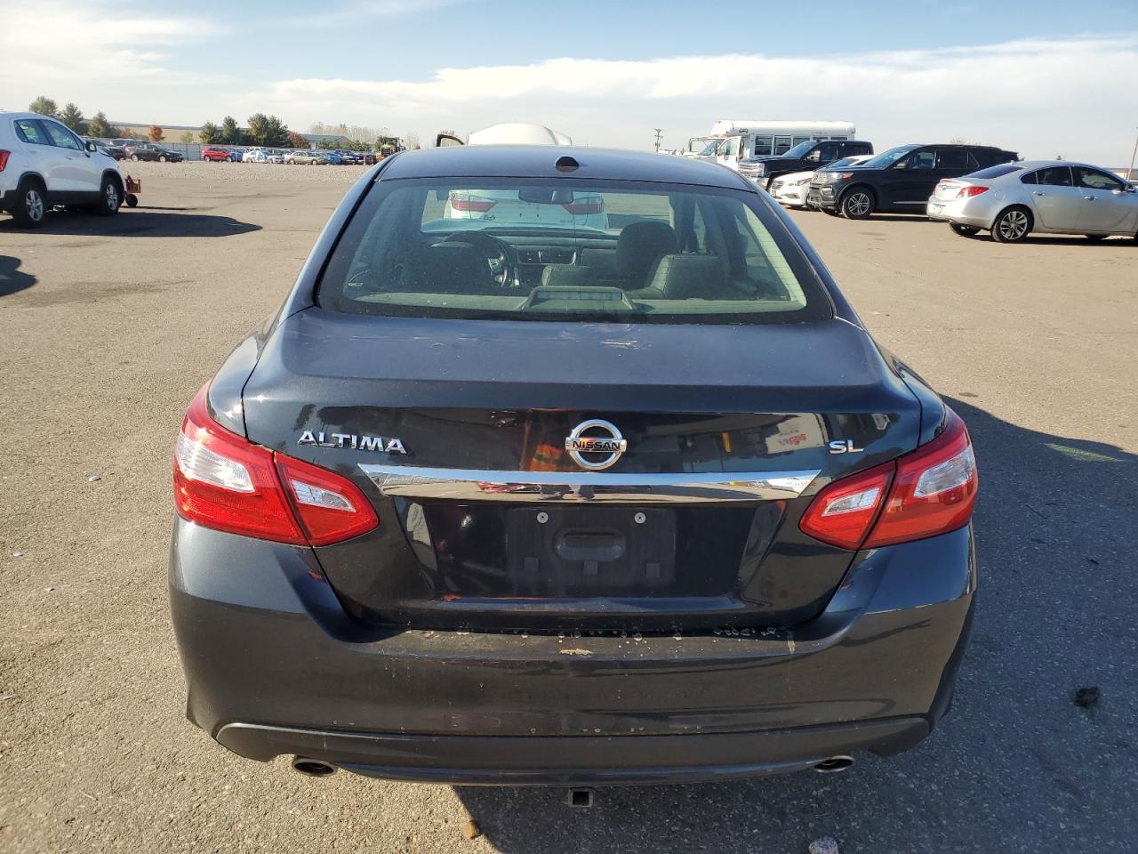 2017 NISSAN ALTIMA