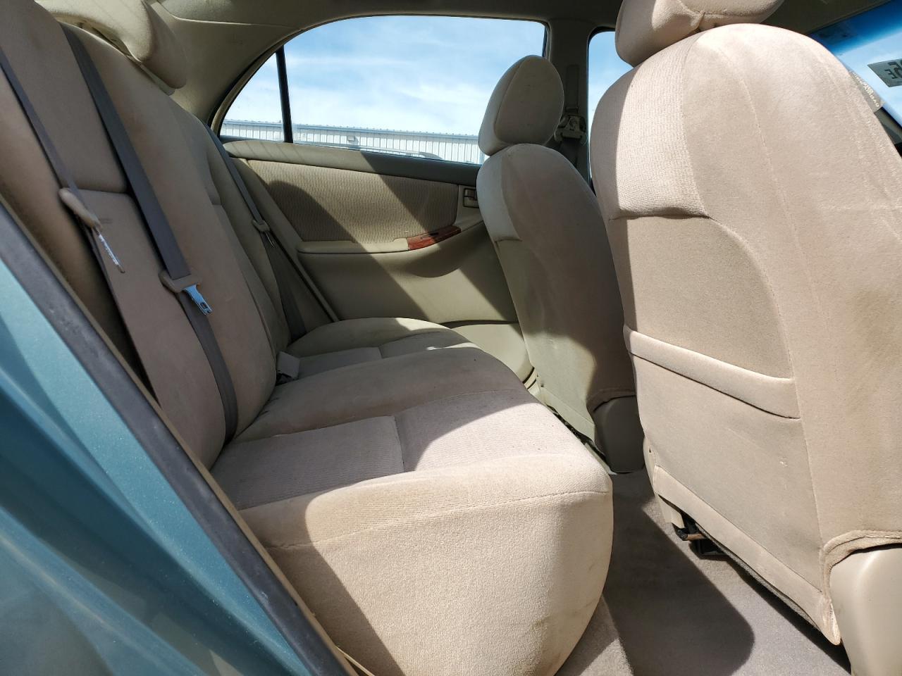 2006 TOYOTA COROLLA