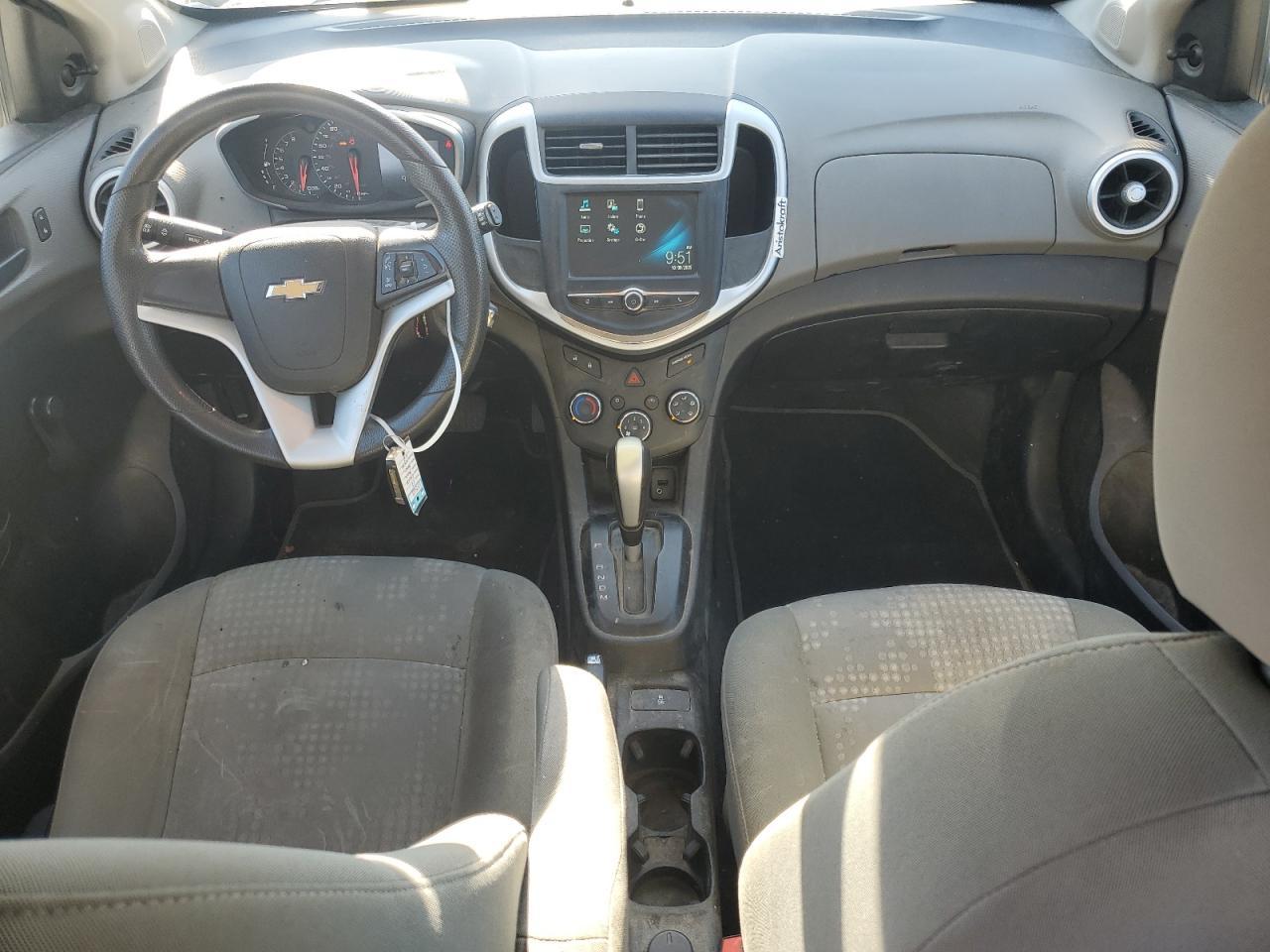 2017 CHEVROLET SONIC