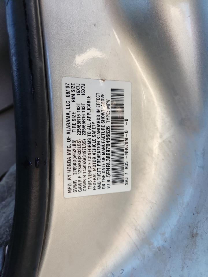 2007 HONDA ODYSSEY