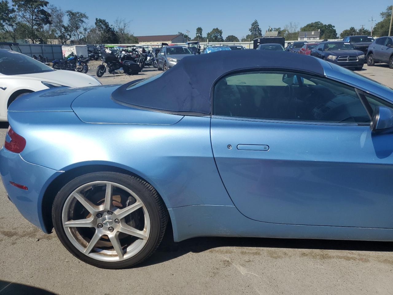 2008 Aston Martin V8 Vantage