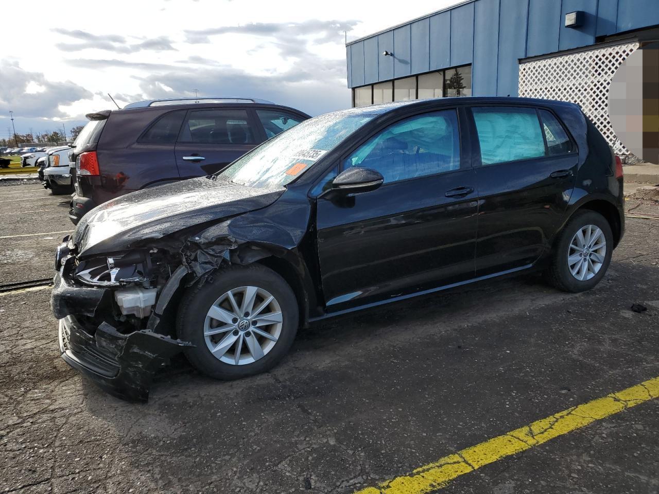 2016 VOLKSWAGEN GOLF