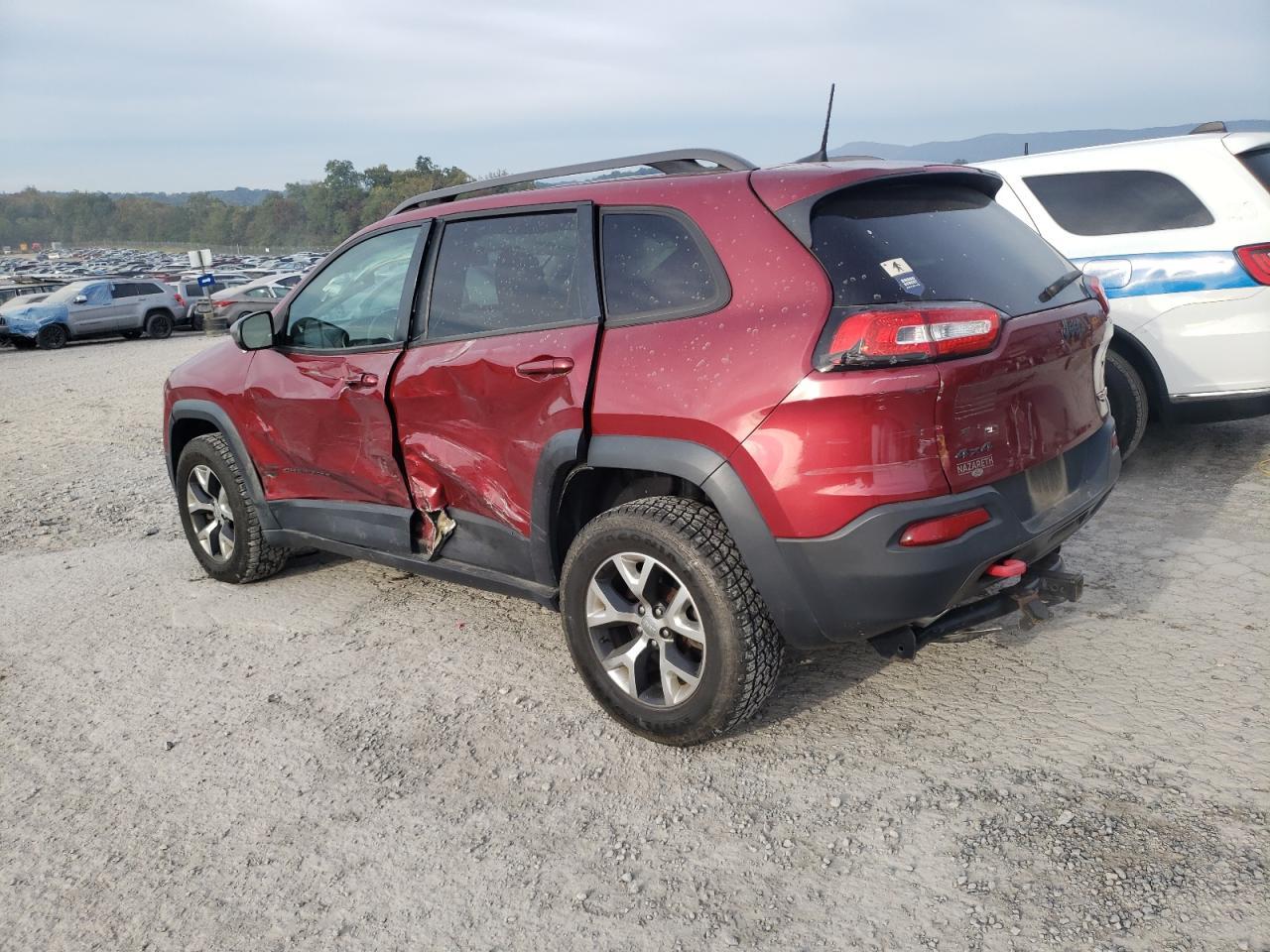 2016 JEEP CHEROKEE