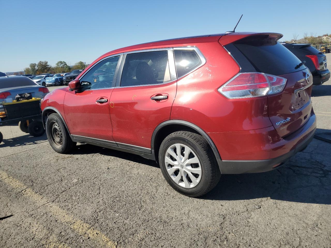 2016 NISSAN ROGUE