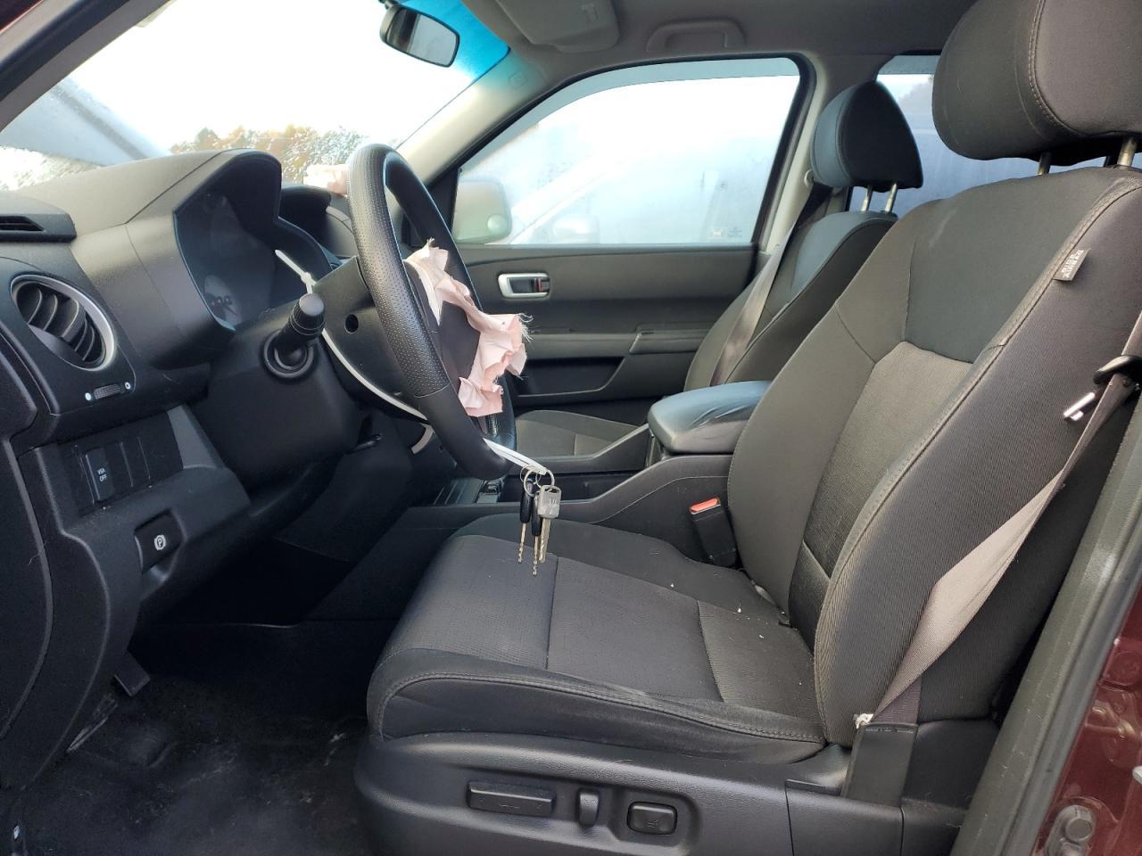 2011 HONDA PILOT