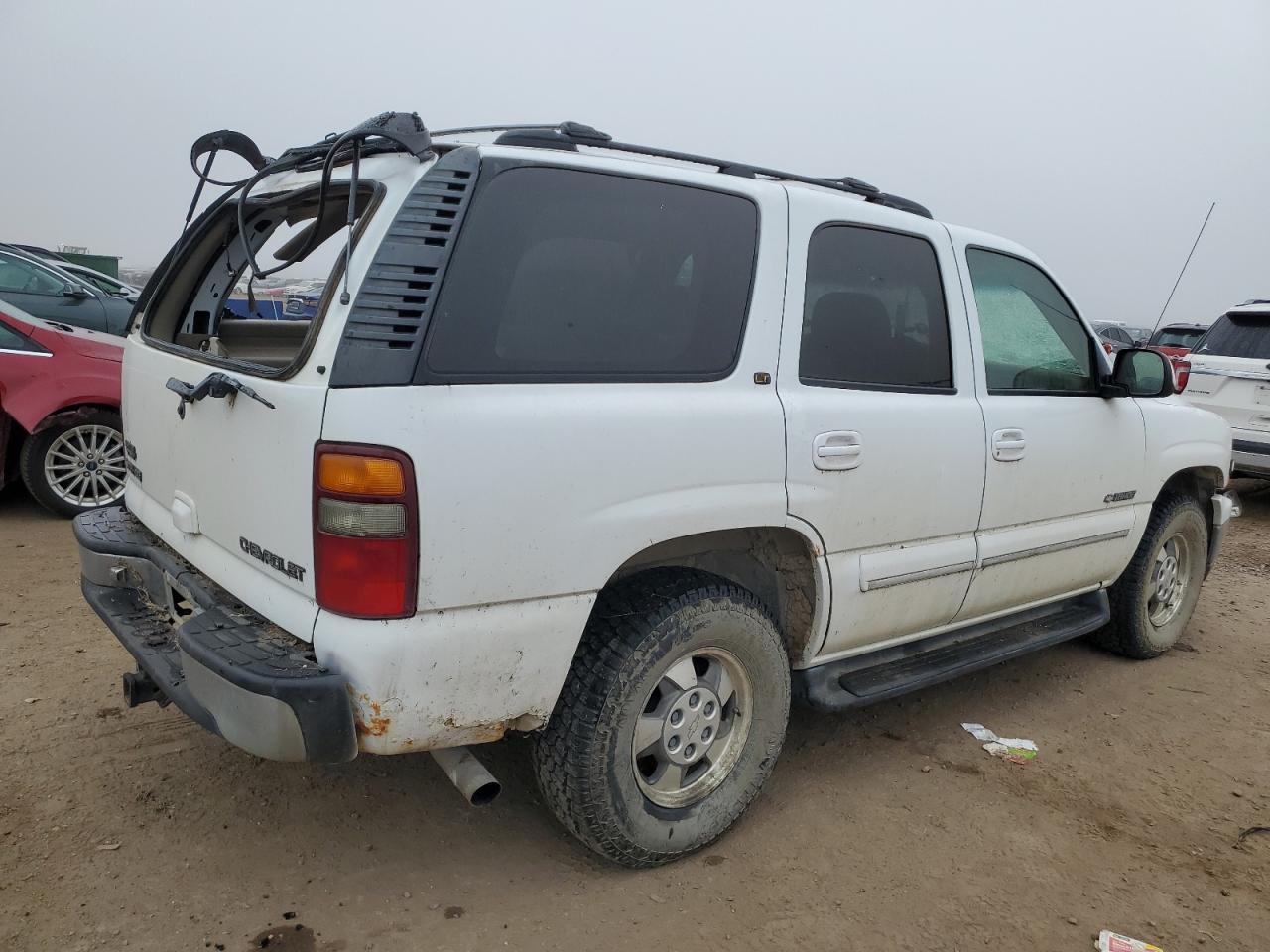2001 CHEVROLET Tahoe
