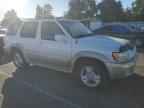 2001 INFINITI QX4