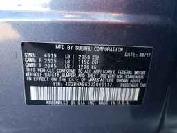 2018 SUBARU Legacy